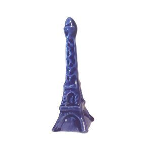 Red Rose Tea Wade World Monuments Eiffel Tower Paris Miniature Figurine 2020
